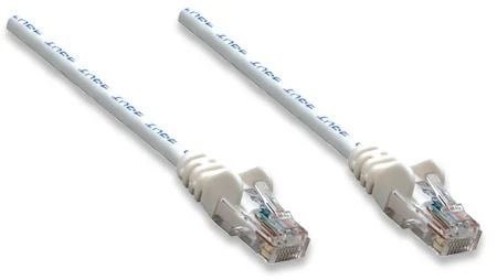 Intellinet Network Solutions Intellinet pleistras laidas RJ45 kat. 6 UTP 2m Balta 100% vario (341967)