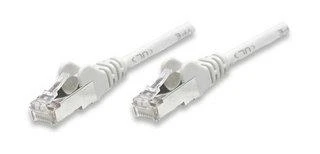 Intellinet Network Solutions Intellinet pleistras laidas RJ45 kat. 6 UTP 2m Balta 100% vario (341967)