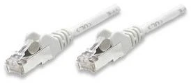 Intellinet Network Solutions Intellinet pleistras laidas RJ45 kat. 6 UTP 2m Balta 100% vario (341967)