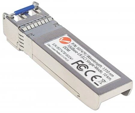Šakotuvas Intellinet 507479 tinklo siųstuvų-imtuvų modulis Optinis pluoštas 11100 Mbit/ai SFP+ 1310 nm