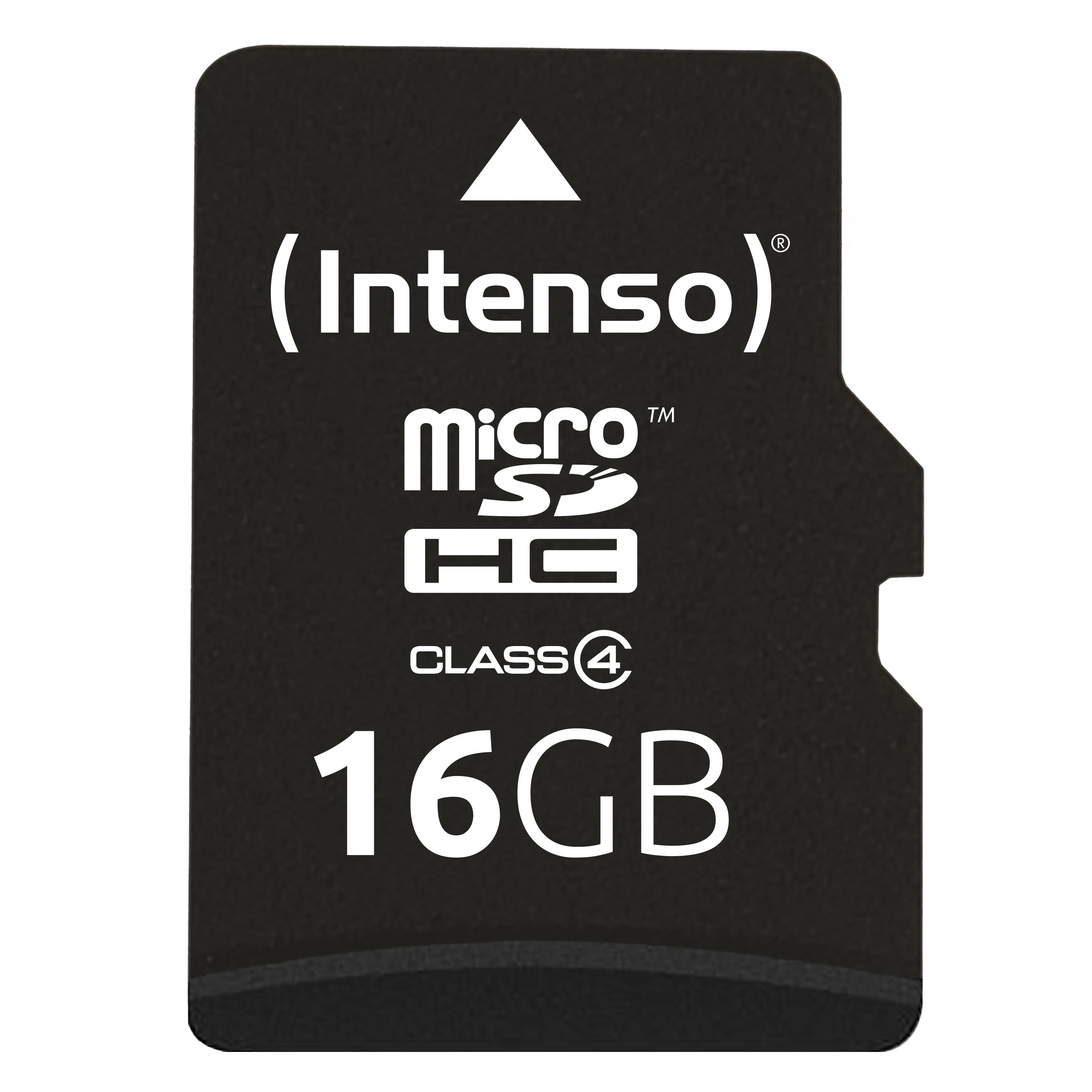 Intenso 16GB Micro SDHC atminties kortelė