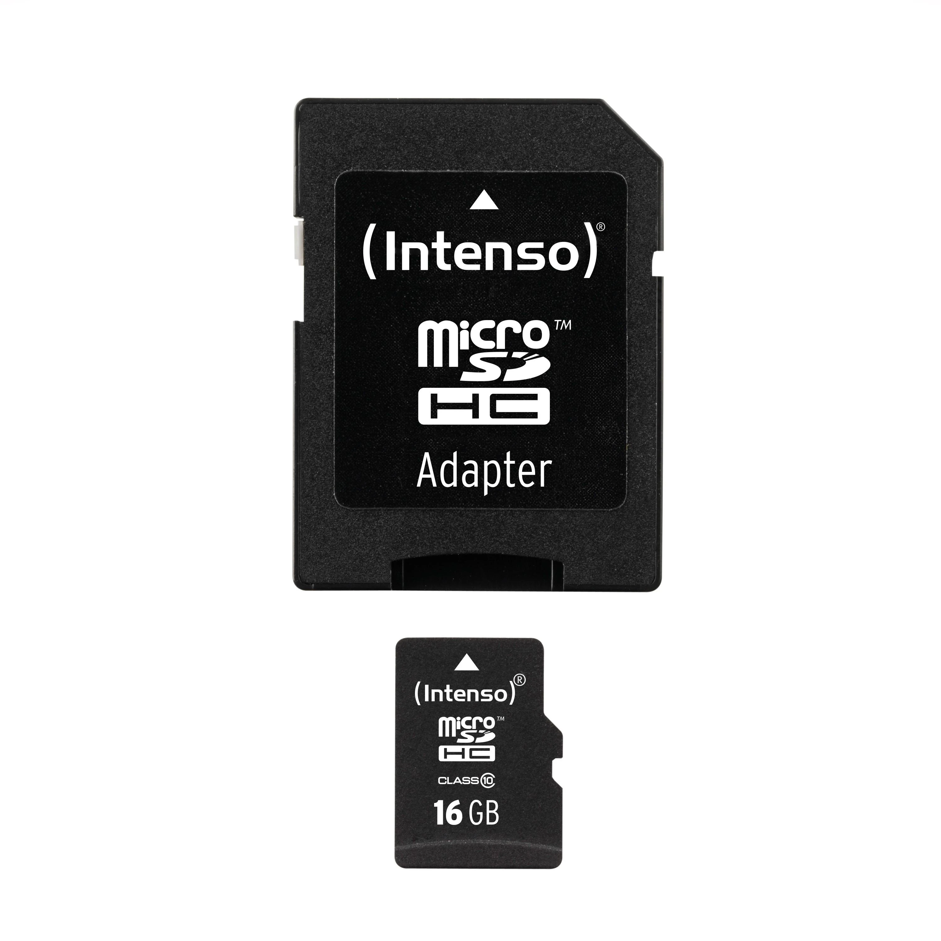Intenso 16GB Micro SD