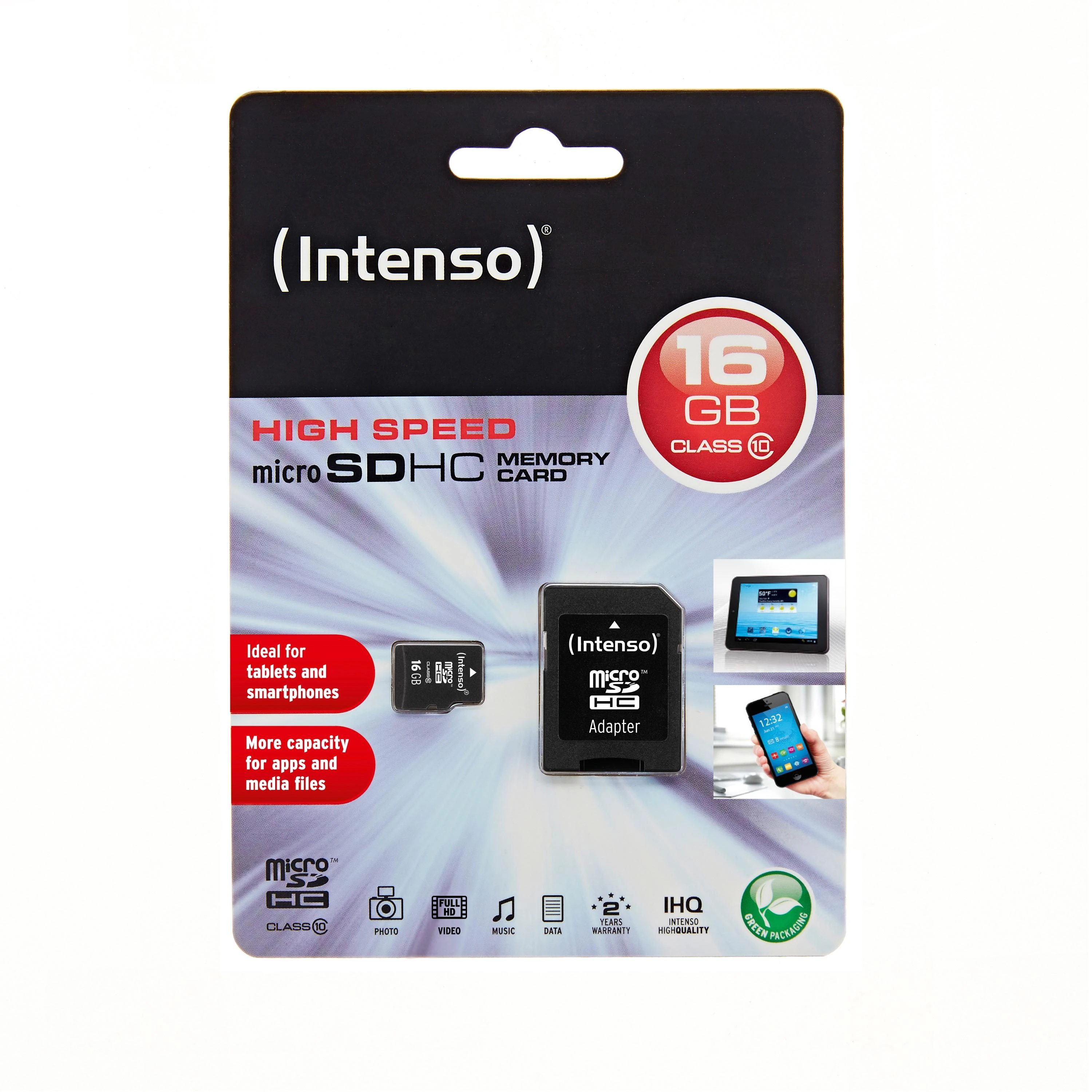 Intenso 16GB Micro SD