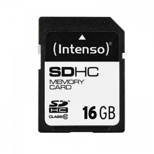 Atminties kortelė „Intenso“ SDHC kortelė, 16 GB, 10 klasė