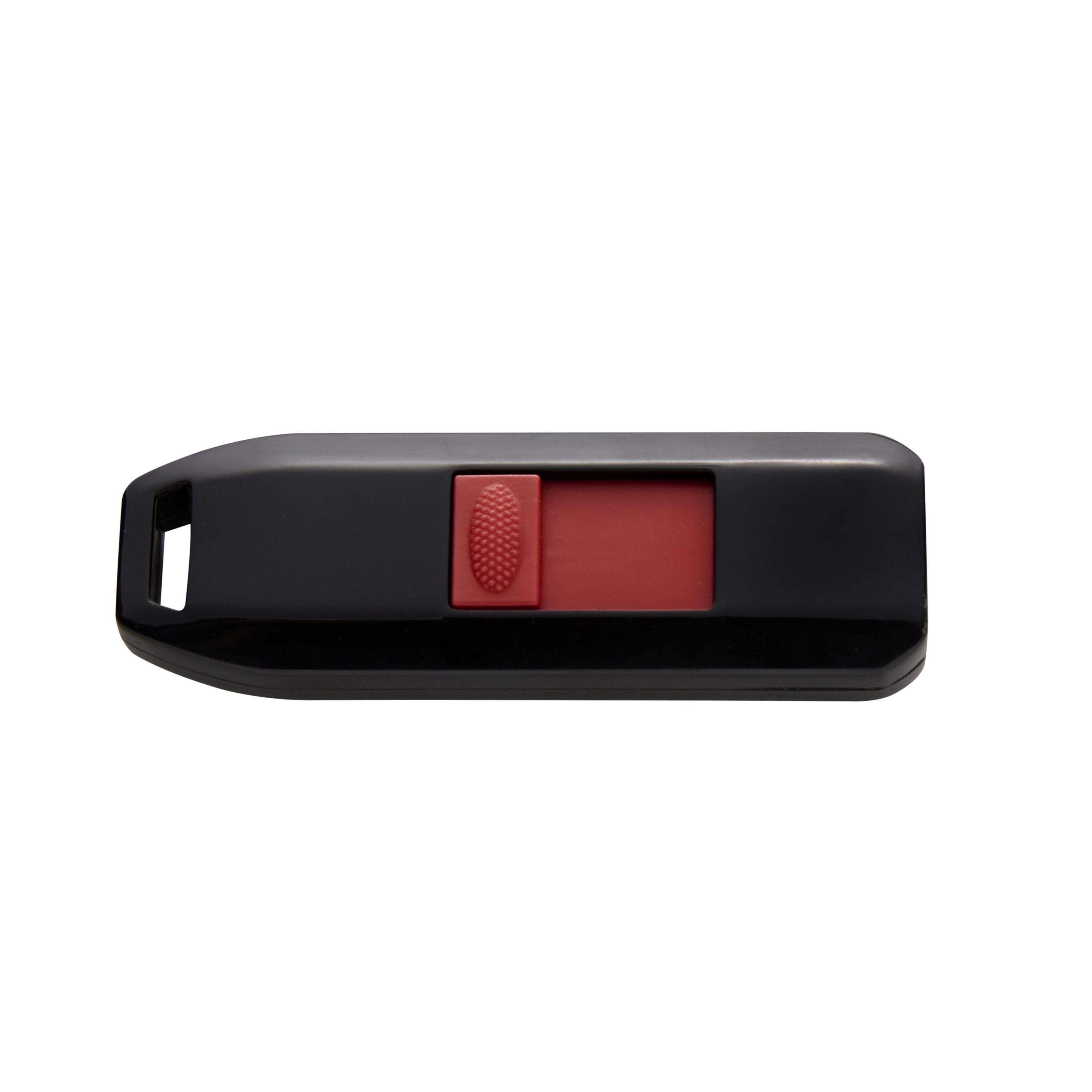 STICK Intenso Business Line 16 GB USB 2.0 (juodas/raudona, 3511470)