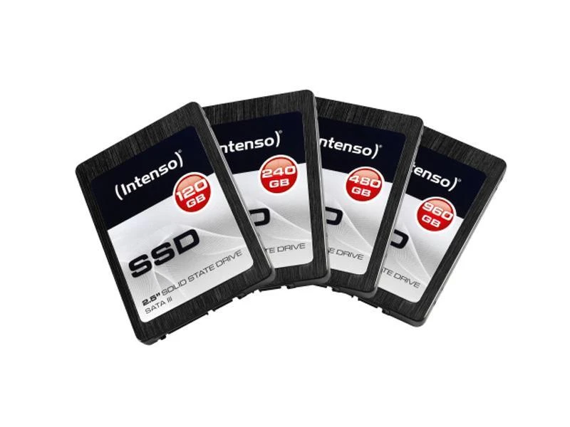 2,5 colio kietasis diskas 240 GB „Intenso High Performance“