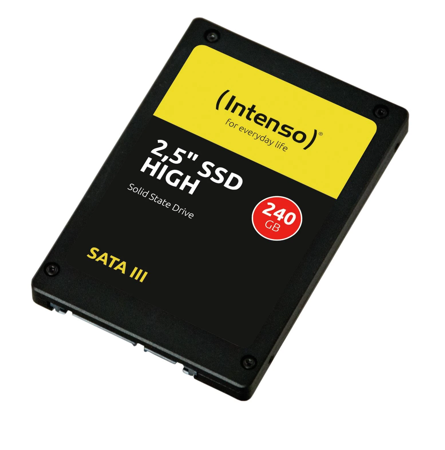 2,5 colio kietasis diskas 240 GB „Intenso High Performance“