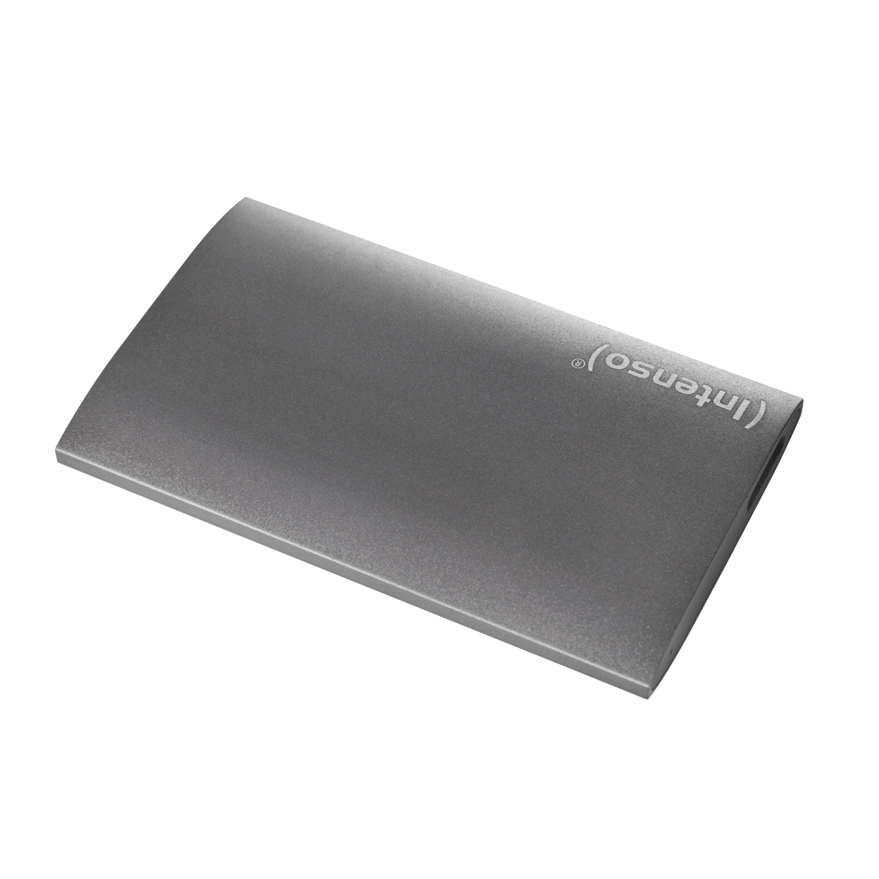 Kietasis diskas „Intenso“ išorinis nešiojamasis SSD 1,8 colio 256 GB, „Premium Edition“, USB 3.0, antracitas