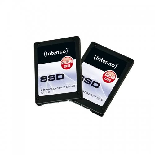 SSD Intenso Top 256 GB SATA3, 520/400 MB, Atsparus smūgiams, Mažos galios