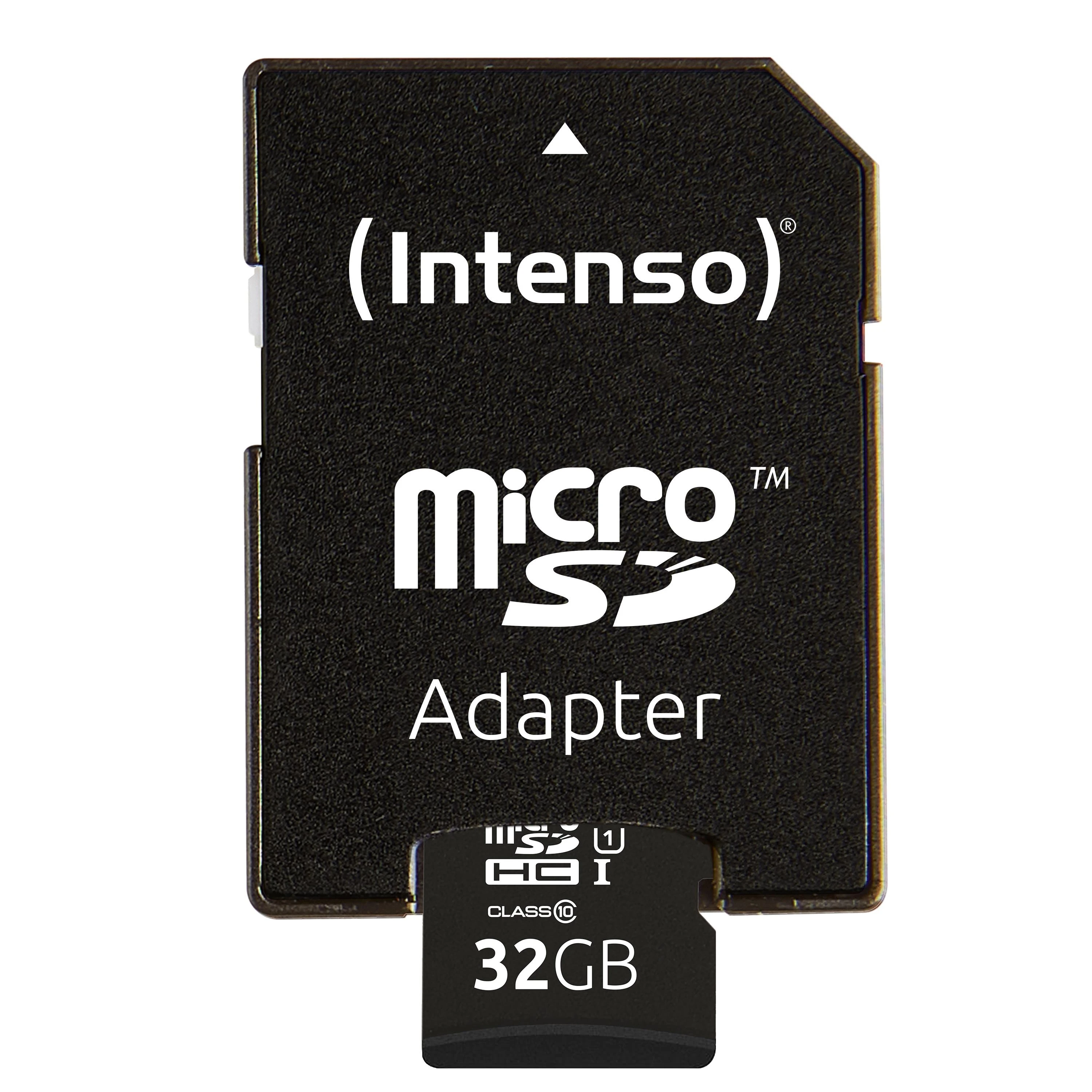 Atminties kortelė Karta Intenso Premium Micro SDHC 32 GB Class 10 (3423480)