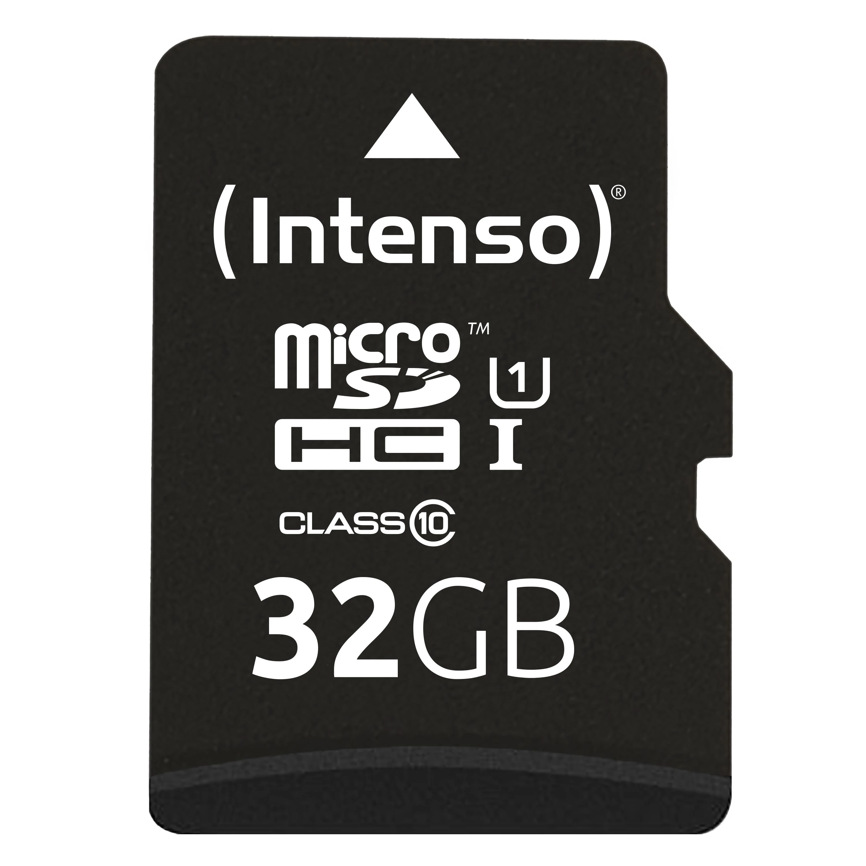 Atminties kortelė Karta Intenso Premium Micro SDHC 32 GB Class 10 (3423480)