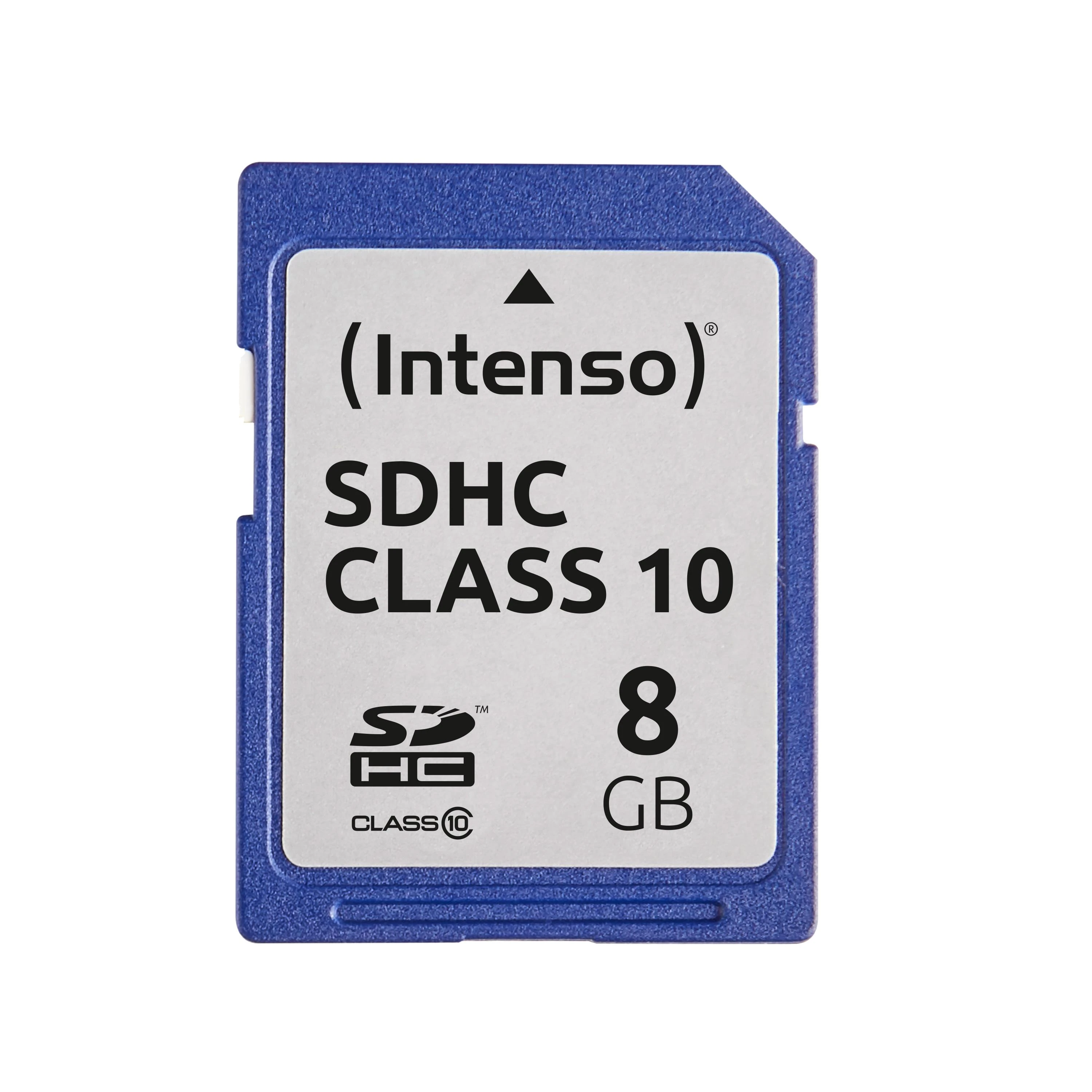 Atminties kortelė Intenso Intensyvus SDHC 8GB Class10 3411460