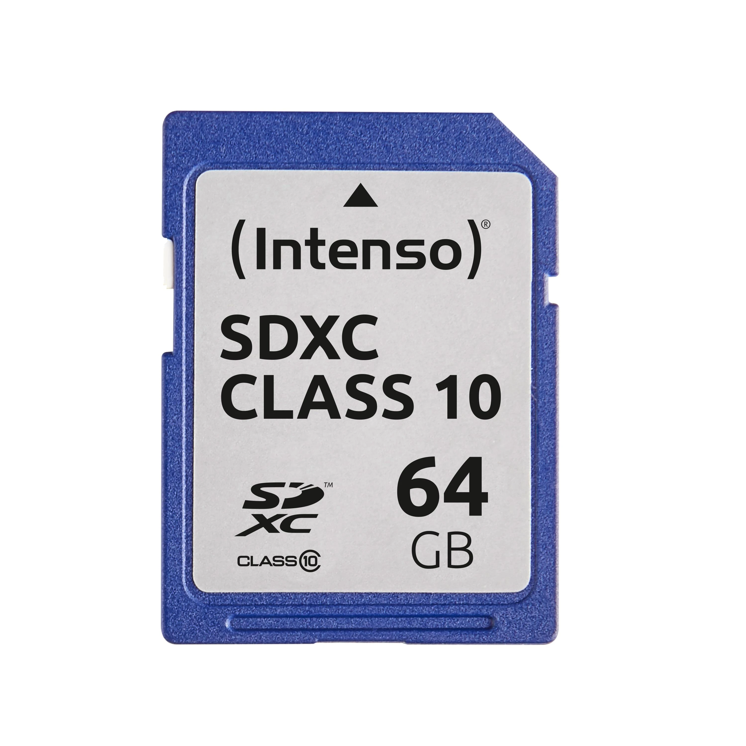 Atminties kortelė Intenso SDXC 64GB Class10 3411490