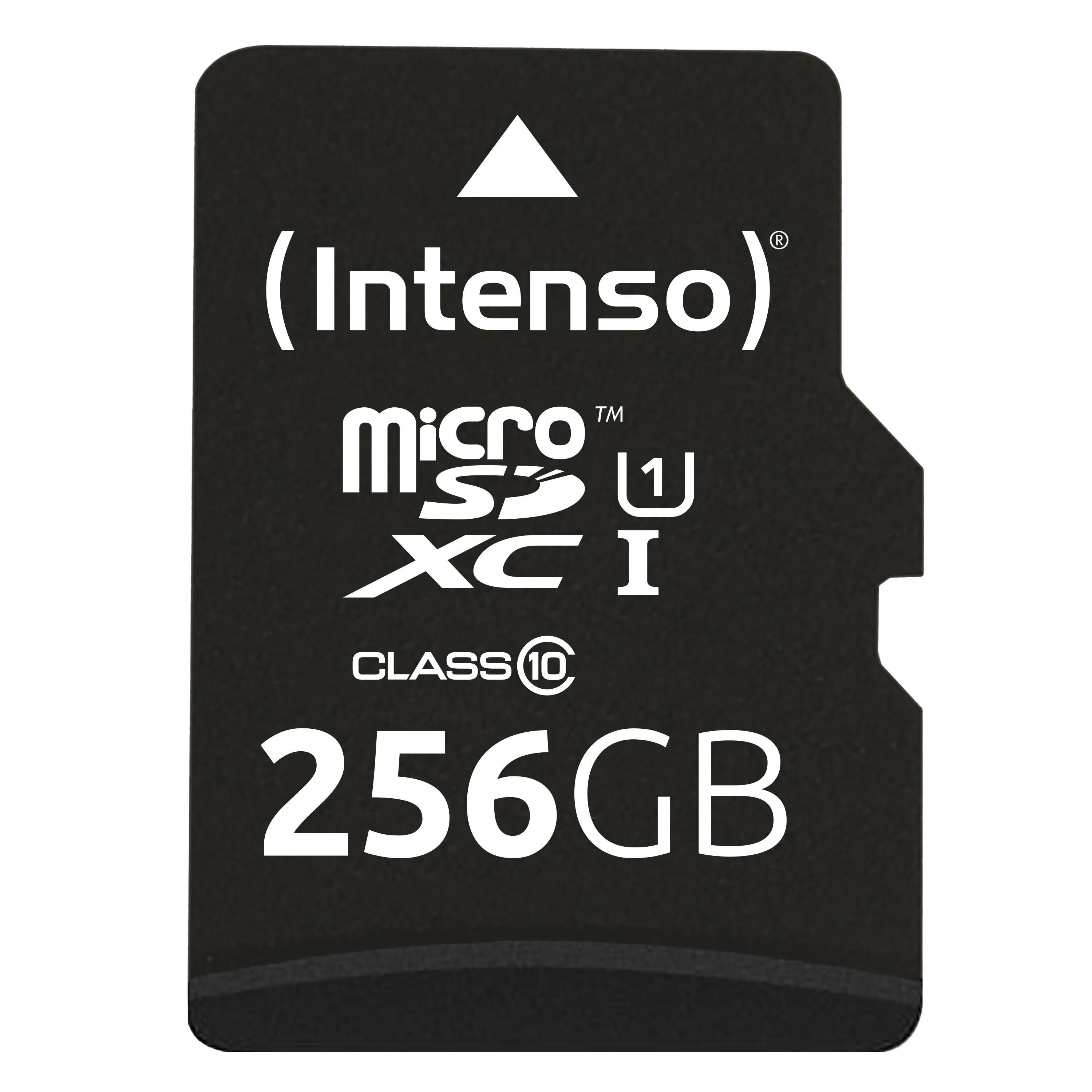 Intenso 256GB micro SDXC atminties kortelė