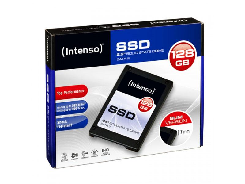 INTENSO SSD 2,5 colio Top 128GB SATA3