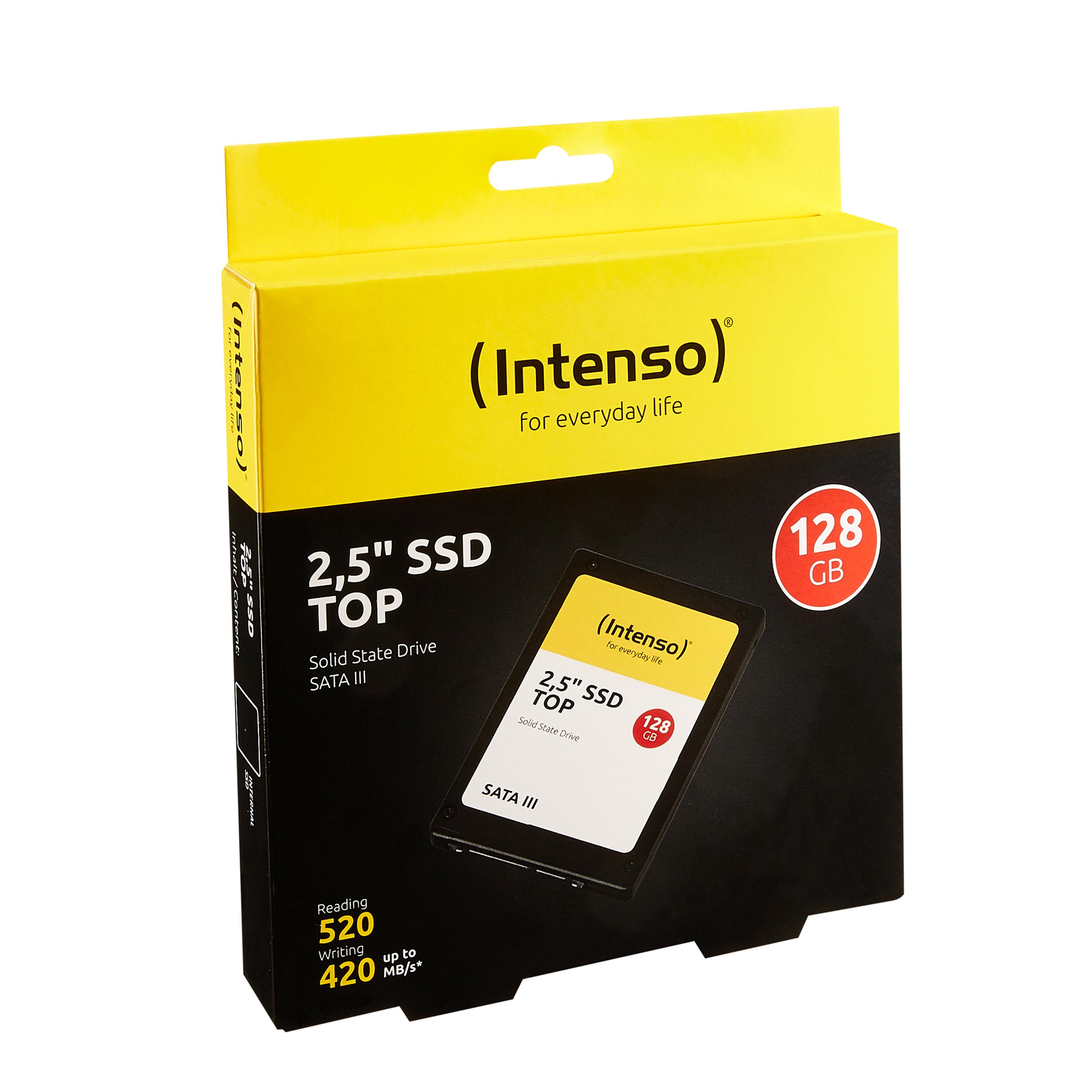 INTENSO SSD 2,5 colio Top 128GB SATA3