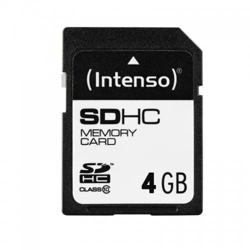 Intenso 4GB SDHC atminties kortelė