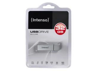 INTENSO 3521482 PENDRIVE INTENSO 32GB ALU LINE Sidabrinis USB 2.0