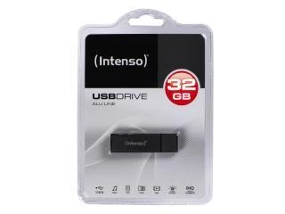 Atmintukas Intenso Line Anthracite 32GB
