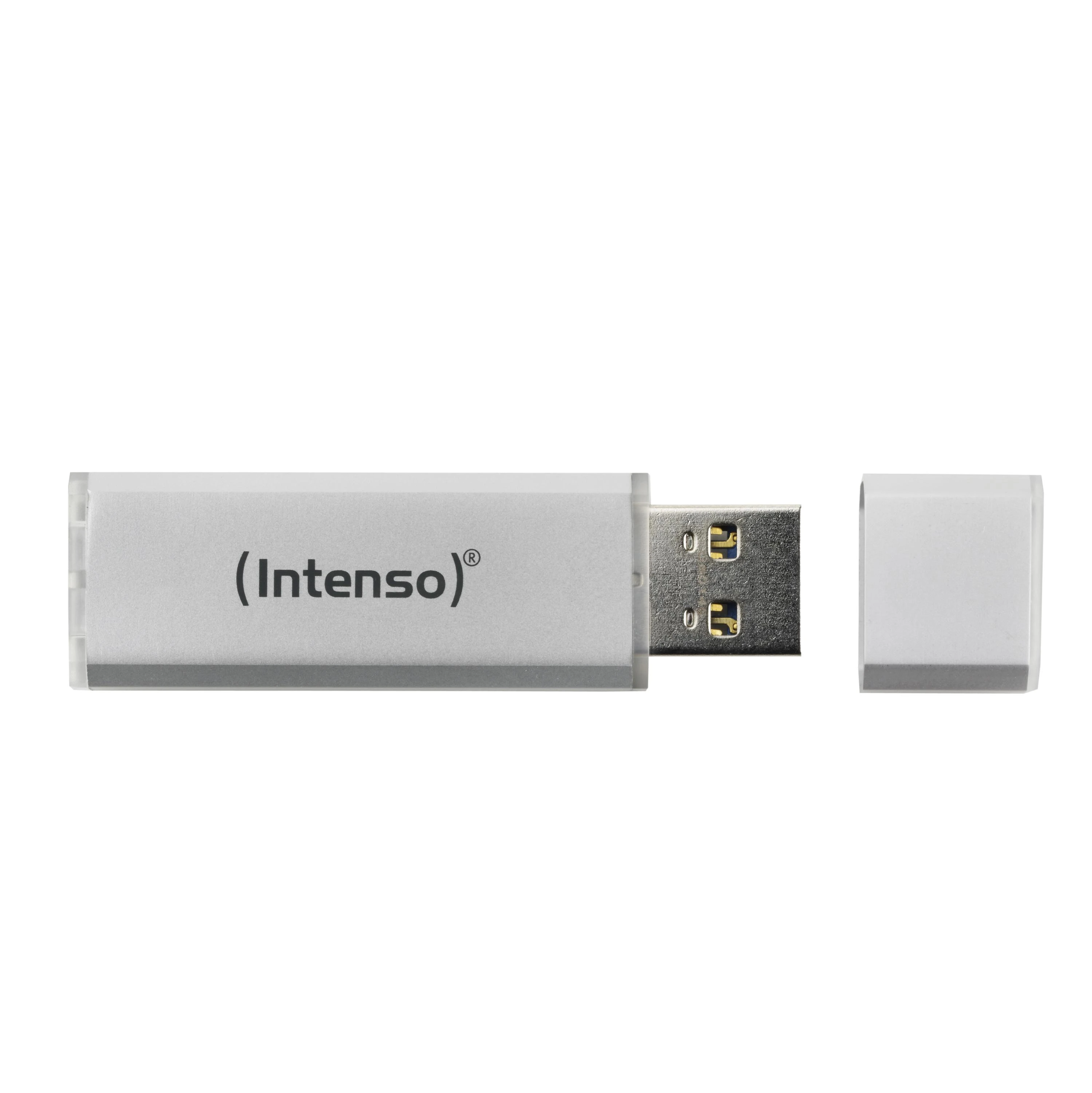 STICK Intenso 8GB 2.0 ALU Line sidabrinis