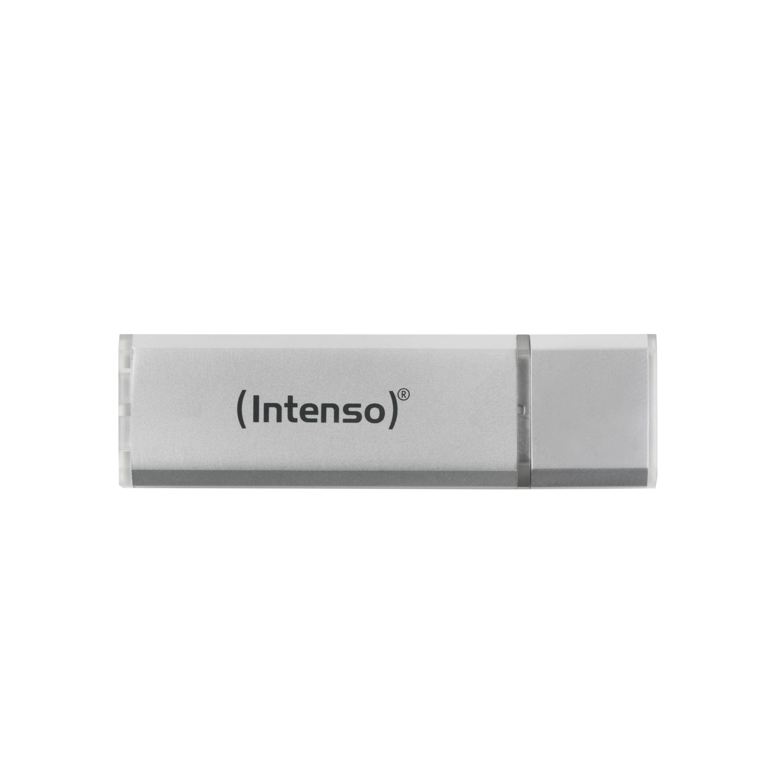 STICK Intenso 8GB 2.0 ALU Line sidabrinis