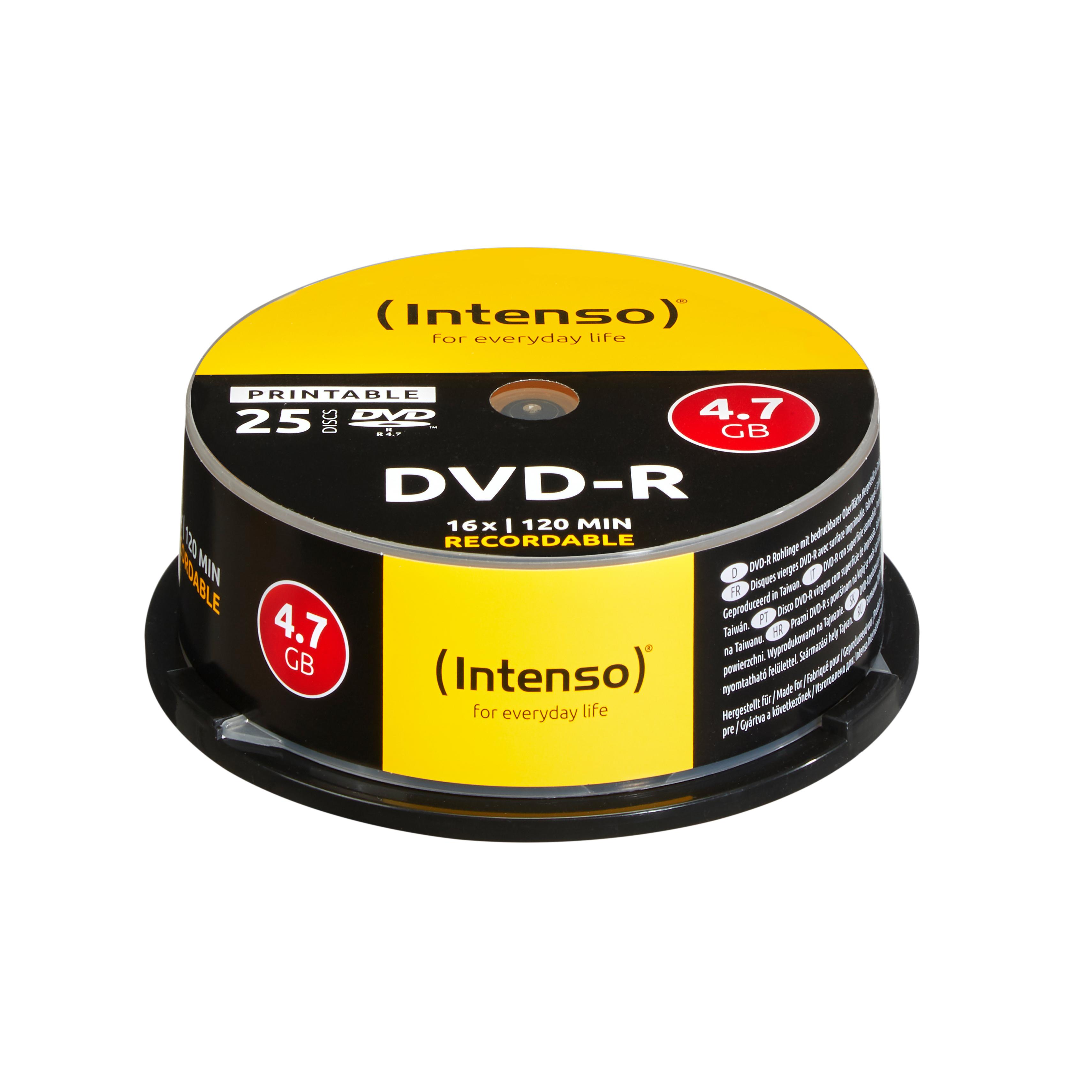 DVD-R Intenso Printable 25szt