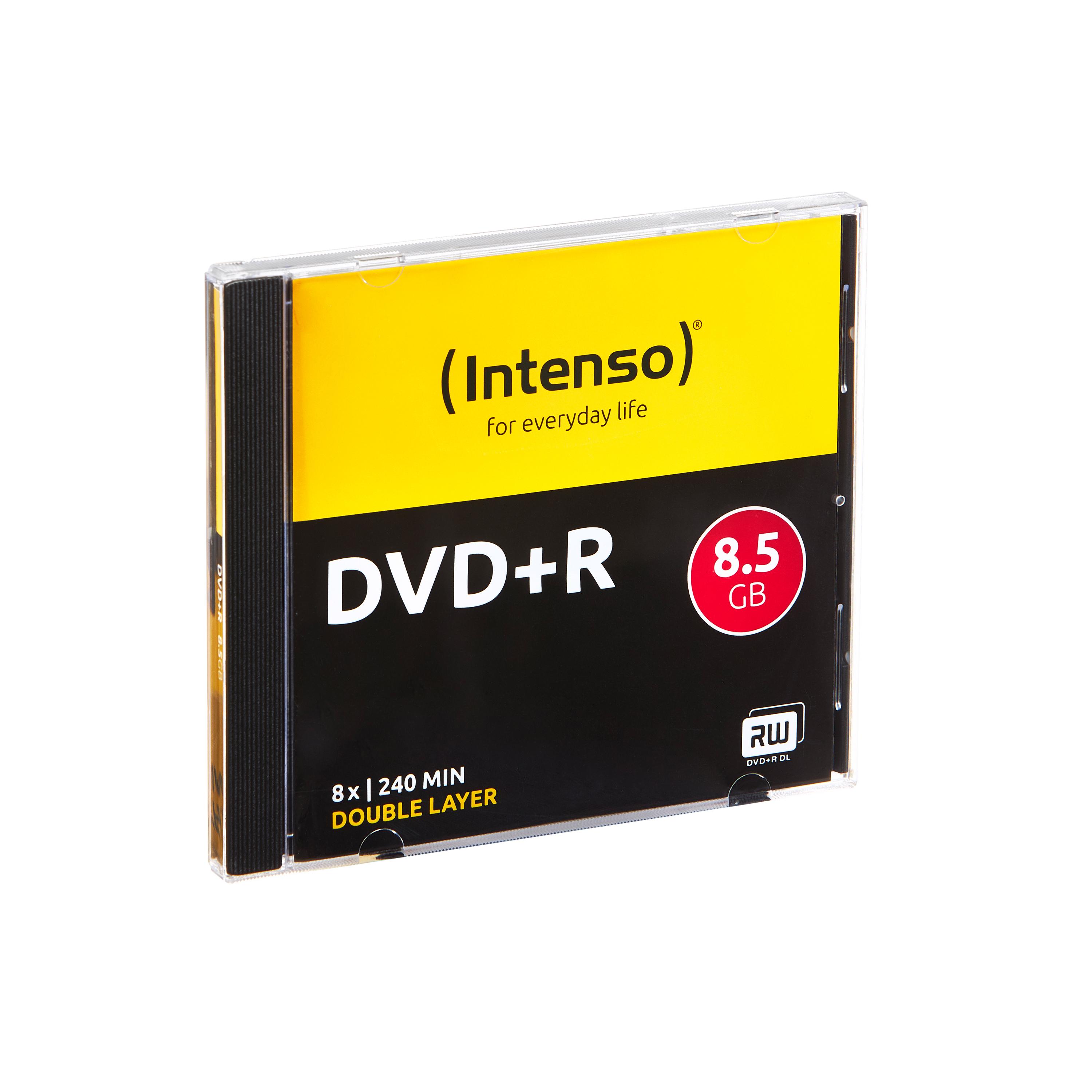 Intenso DVD+R DL 8.5 GB 8x 5 vnt (4311245)