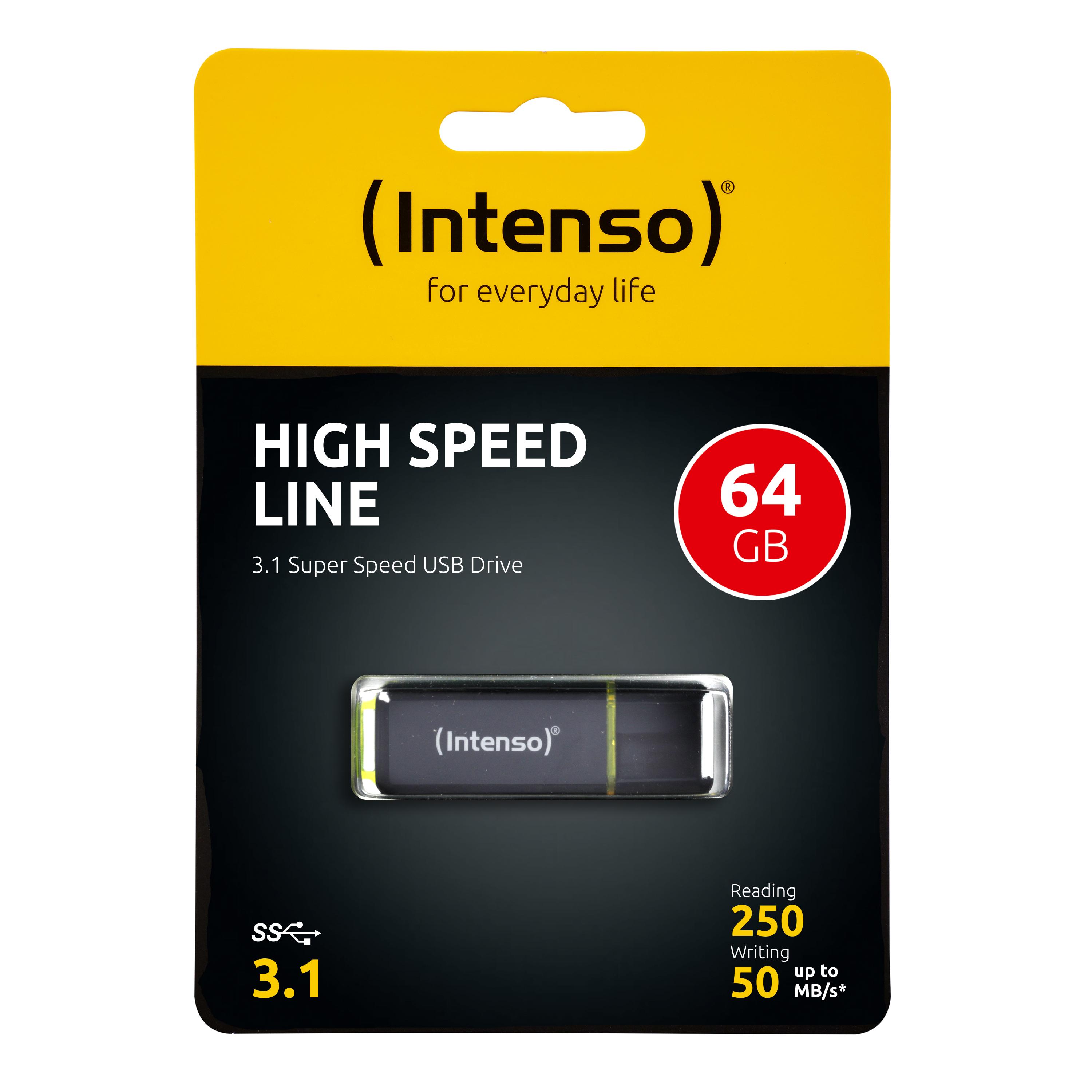 PAMIĘĆ USB USB3.1 64GB 3537490 INTENSO