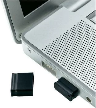STICK 16GB USB 2.0 Intenso 3500470 Micro Line Juodas