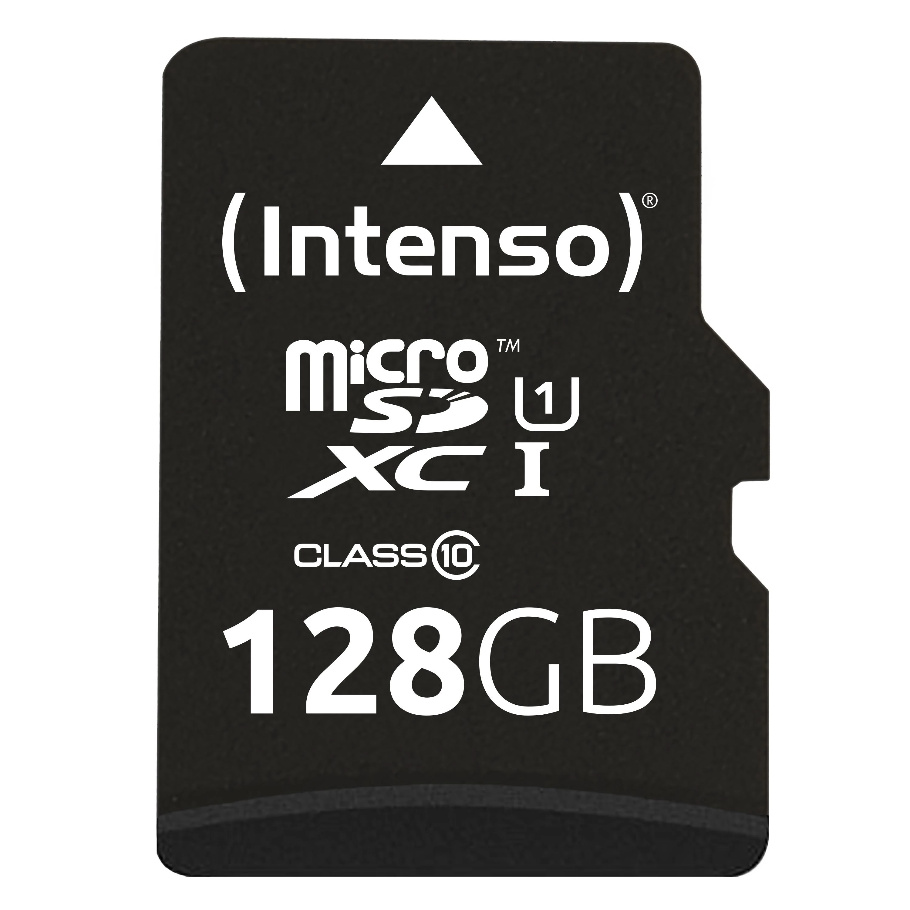 Atminties kortelė Karta Intenso Premium Micro SDXC 64 GB 10 klasės UHS-I (3423491)