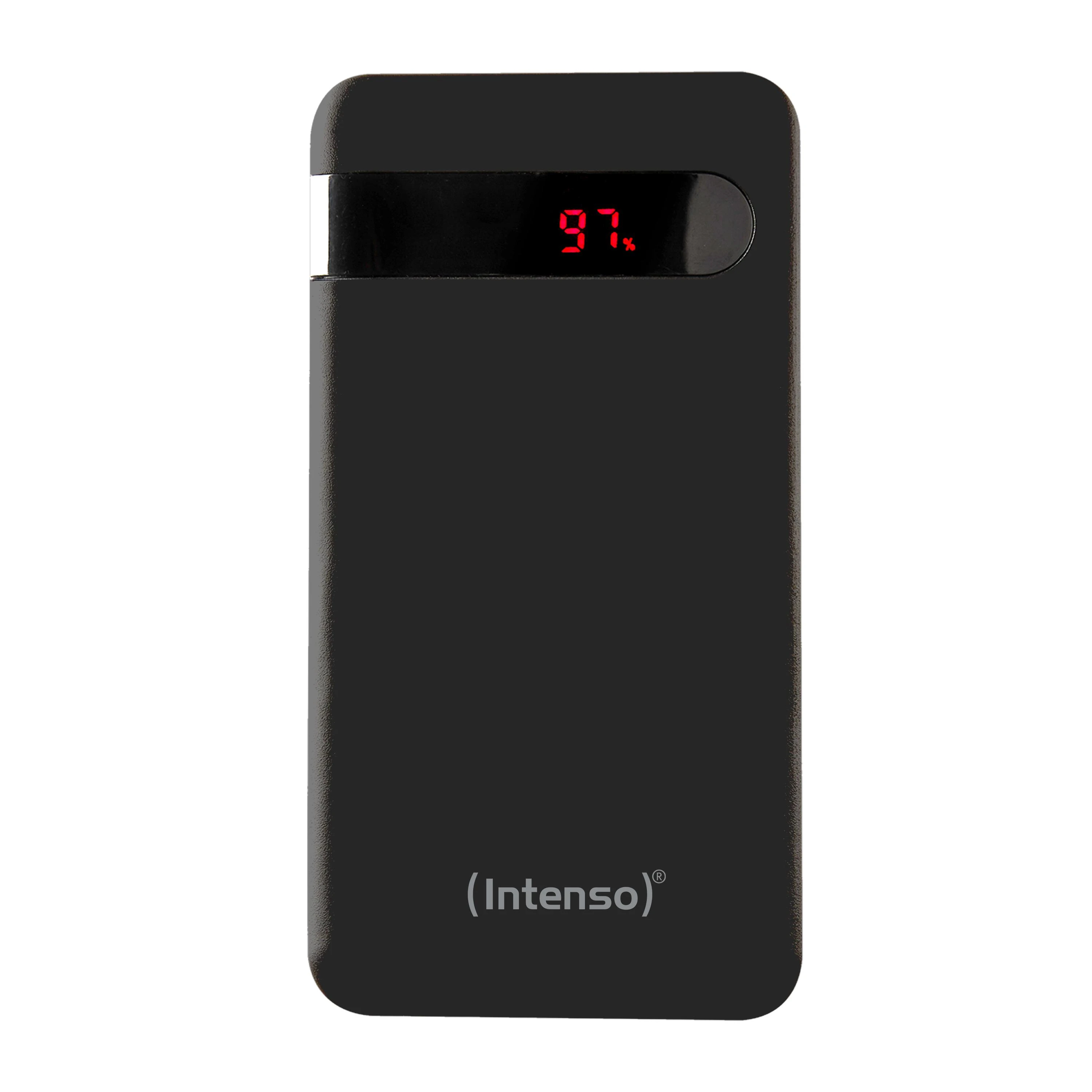 Intenso Išorinė baterija USB 10000MAH antracito spalvos 7332330 Intensyvus
