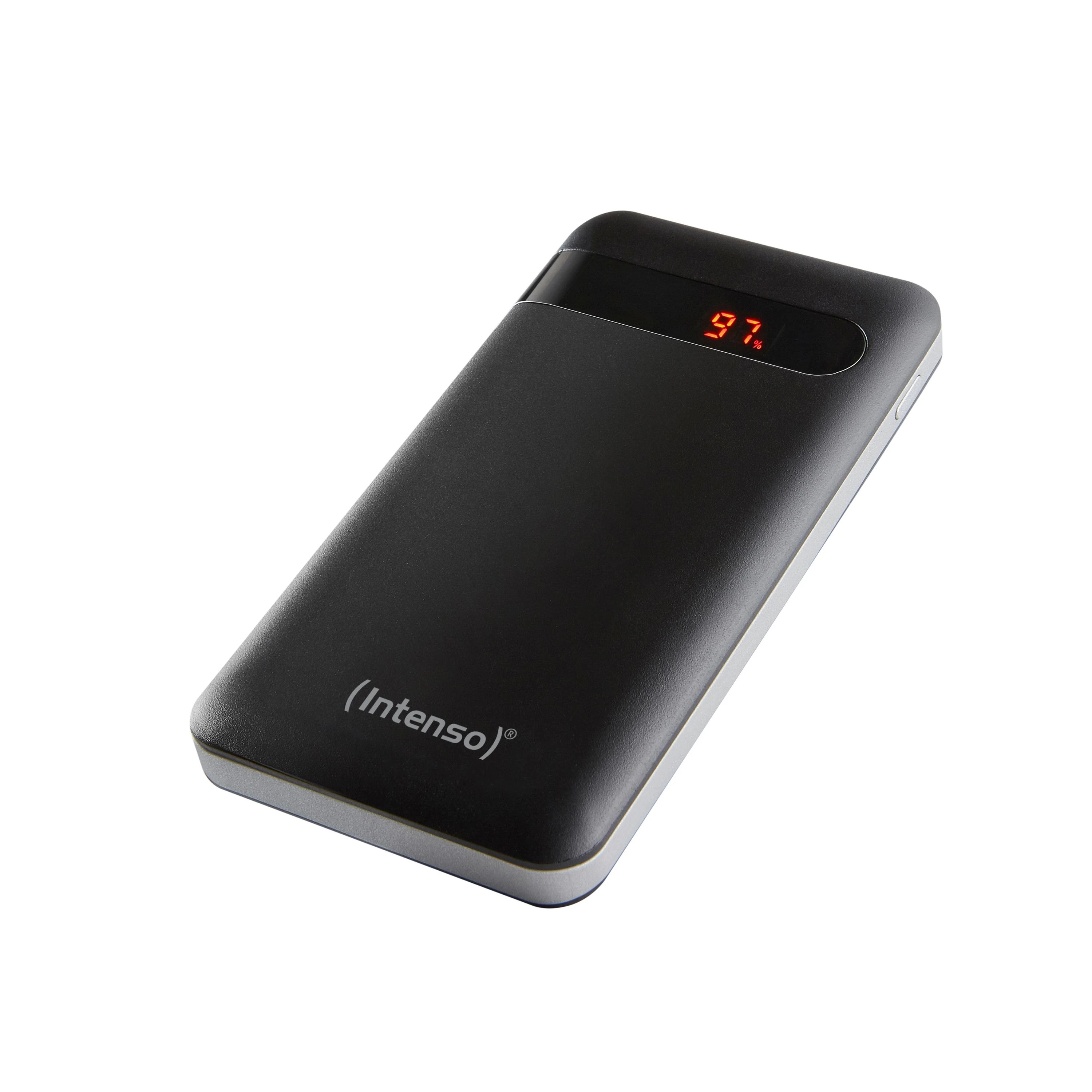Intenso Išorinė baterija USB 10000MAH antracito spalvos 7332330 Intensyvus