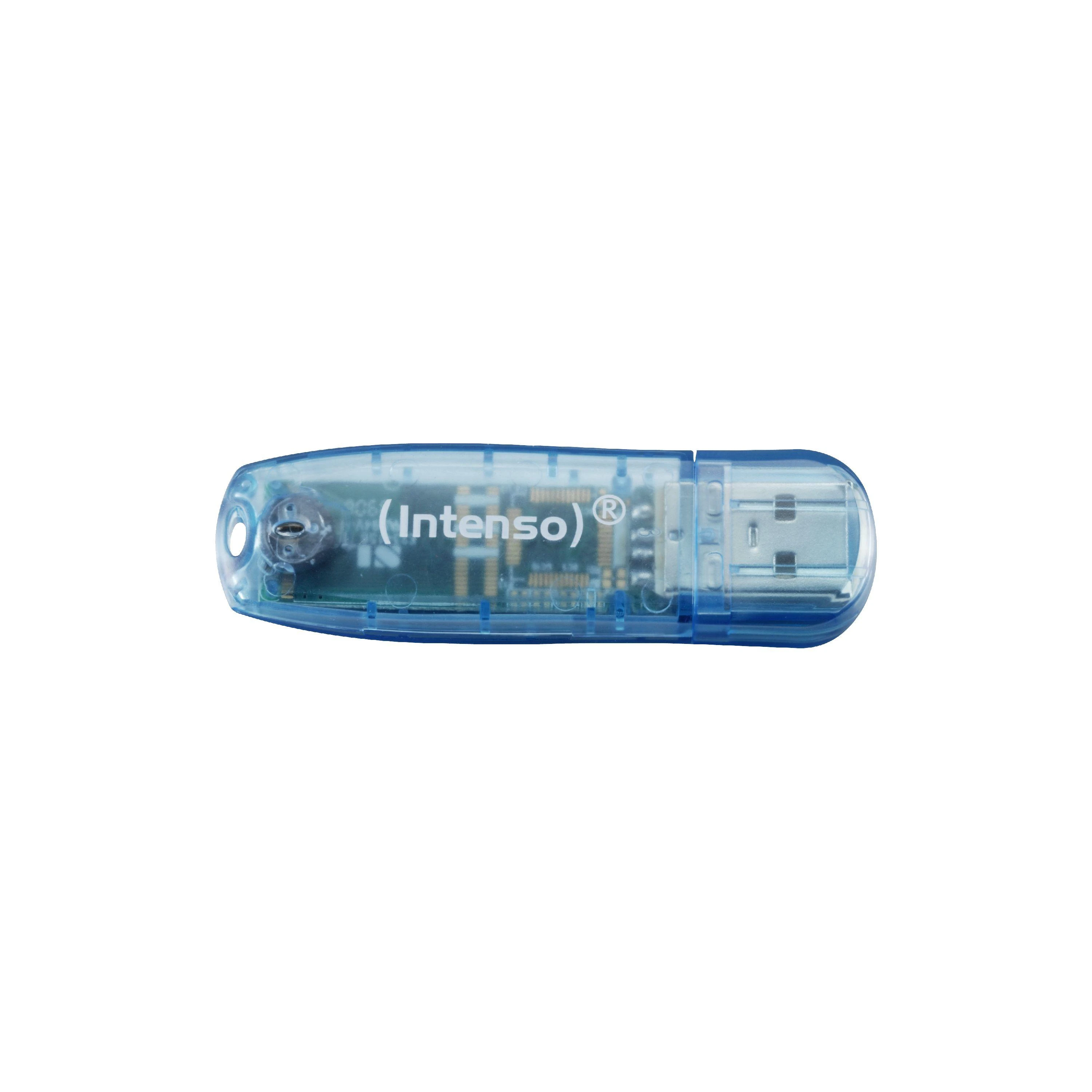 „Intenso Rainbow Line“ 4 GB USB atmintinė 2.0