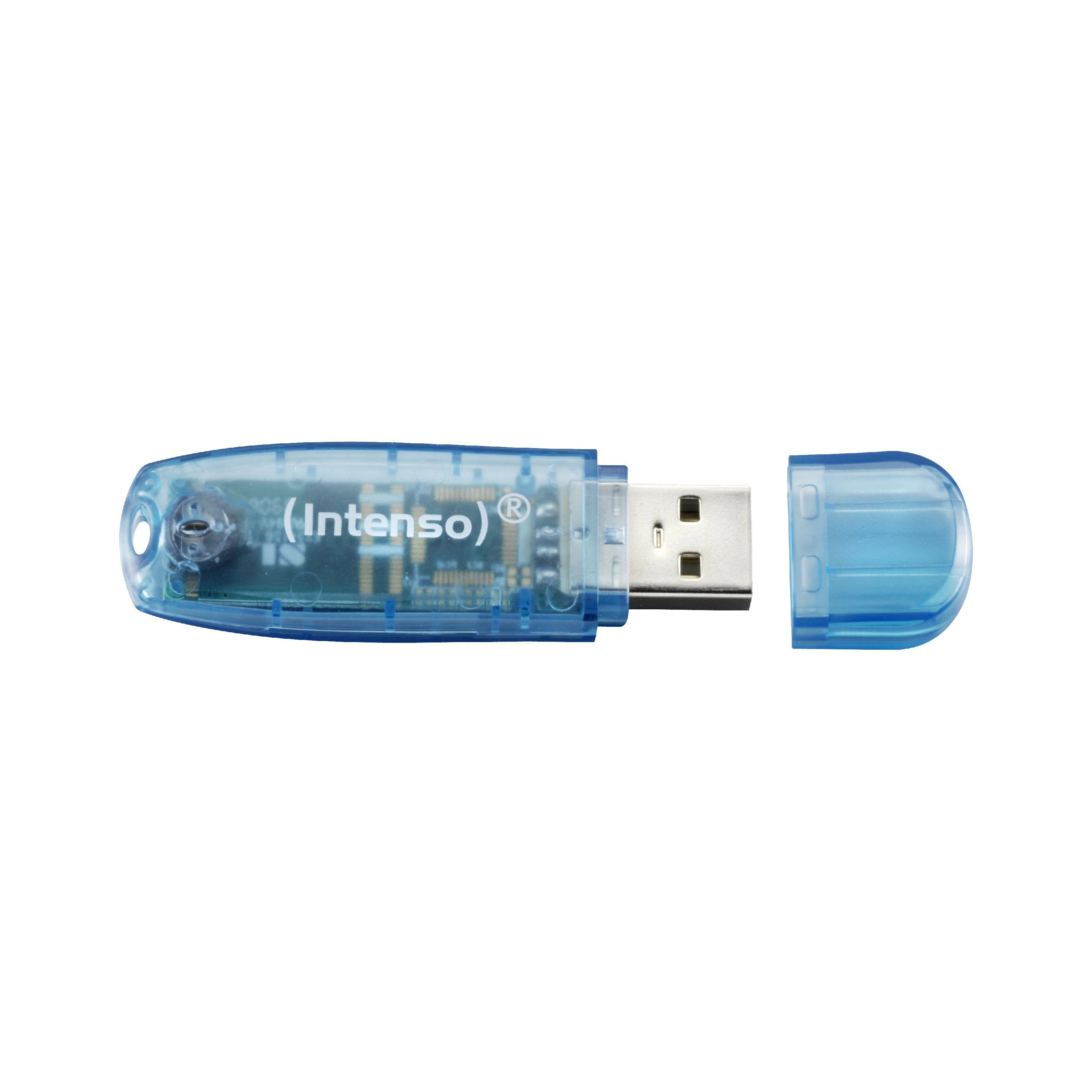„Intenso Rainbow Line“ 4 GB USB atmintinė 2.0