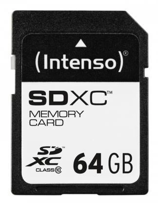 Intenso SDXC 64GB atminties kortelė
