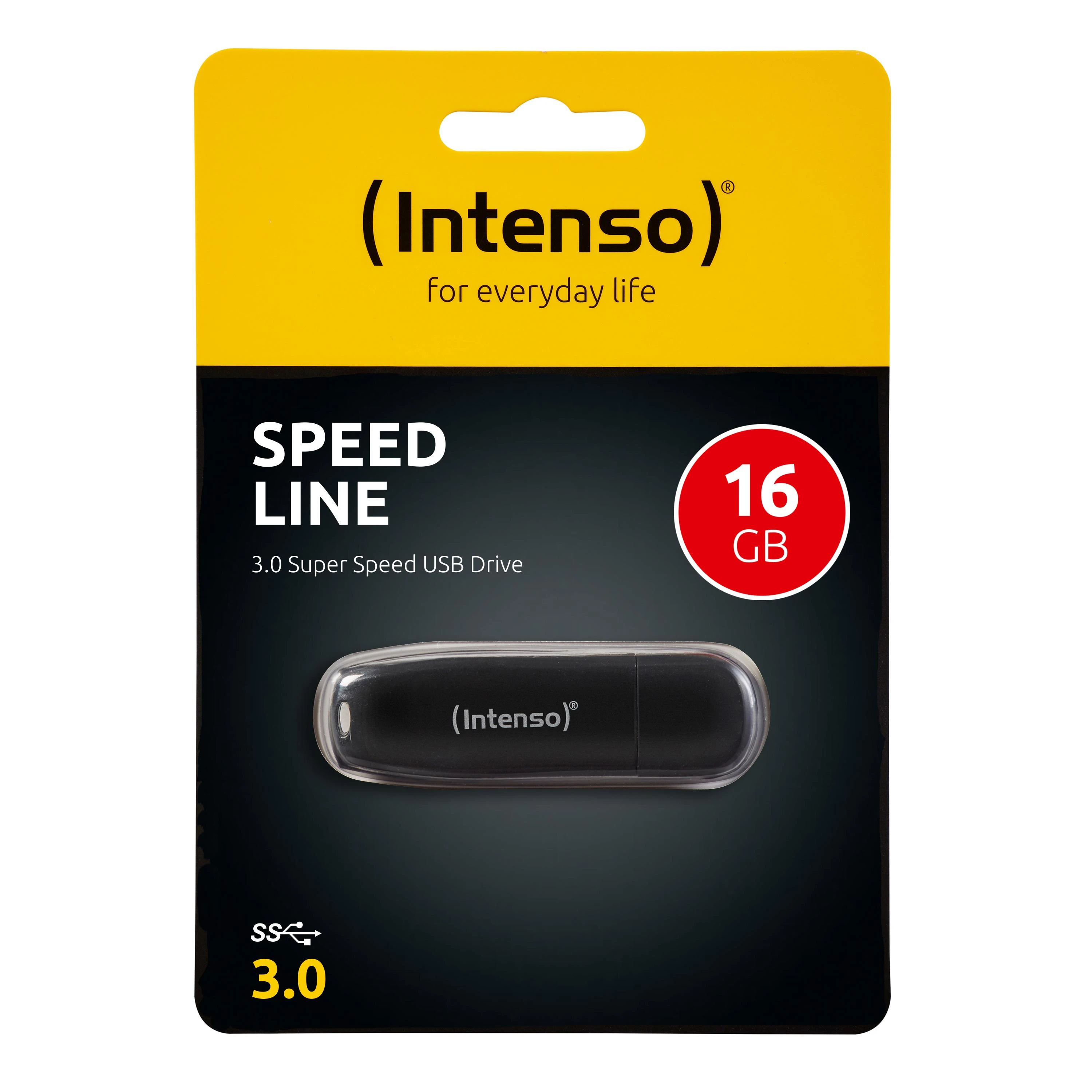 „Intenso Speed Line“ 16 GB USB atmintinė 3.0