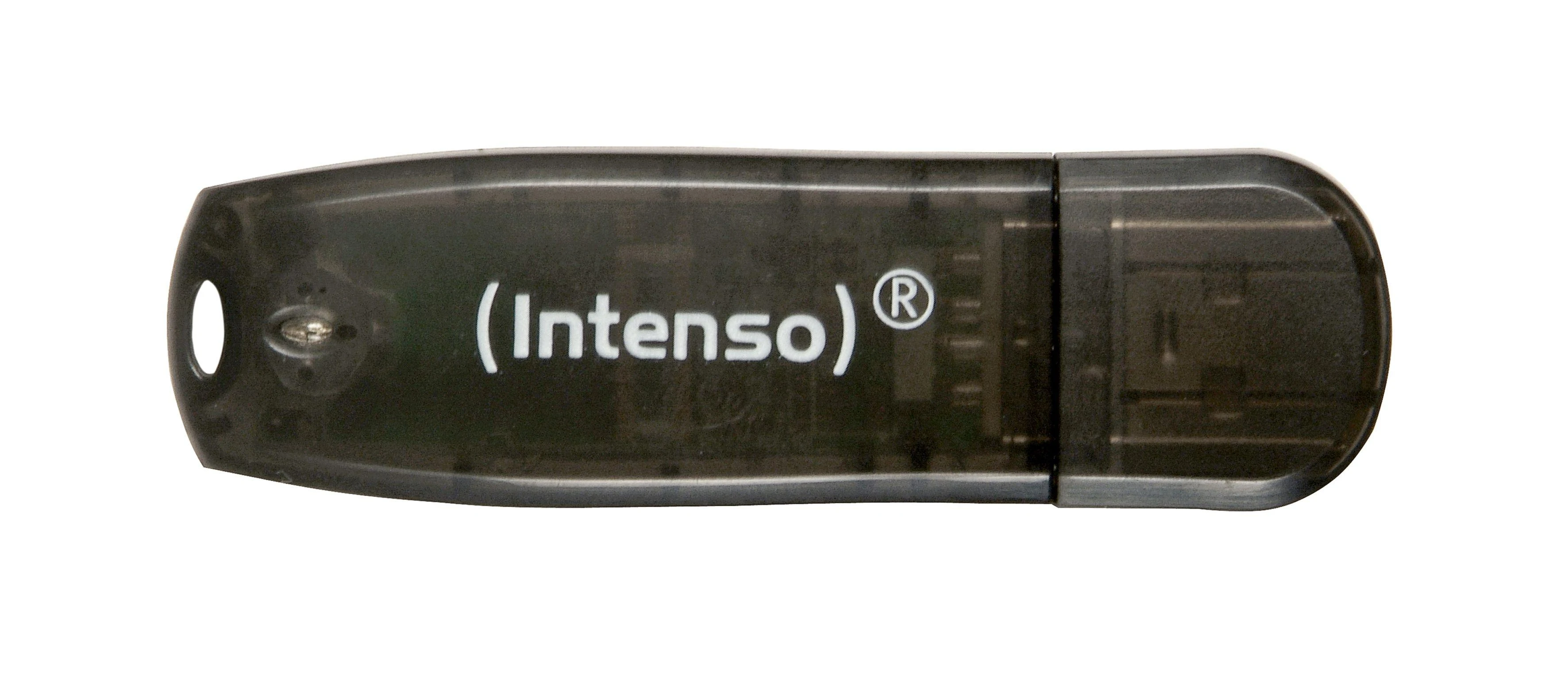 STICK 16GB 2.0 Intenso Rainbow Line juodas