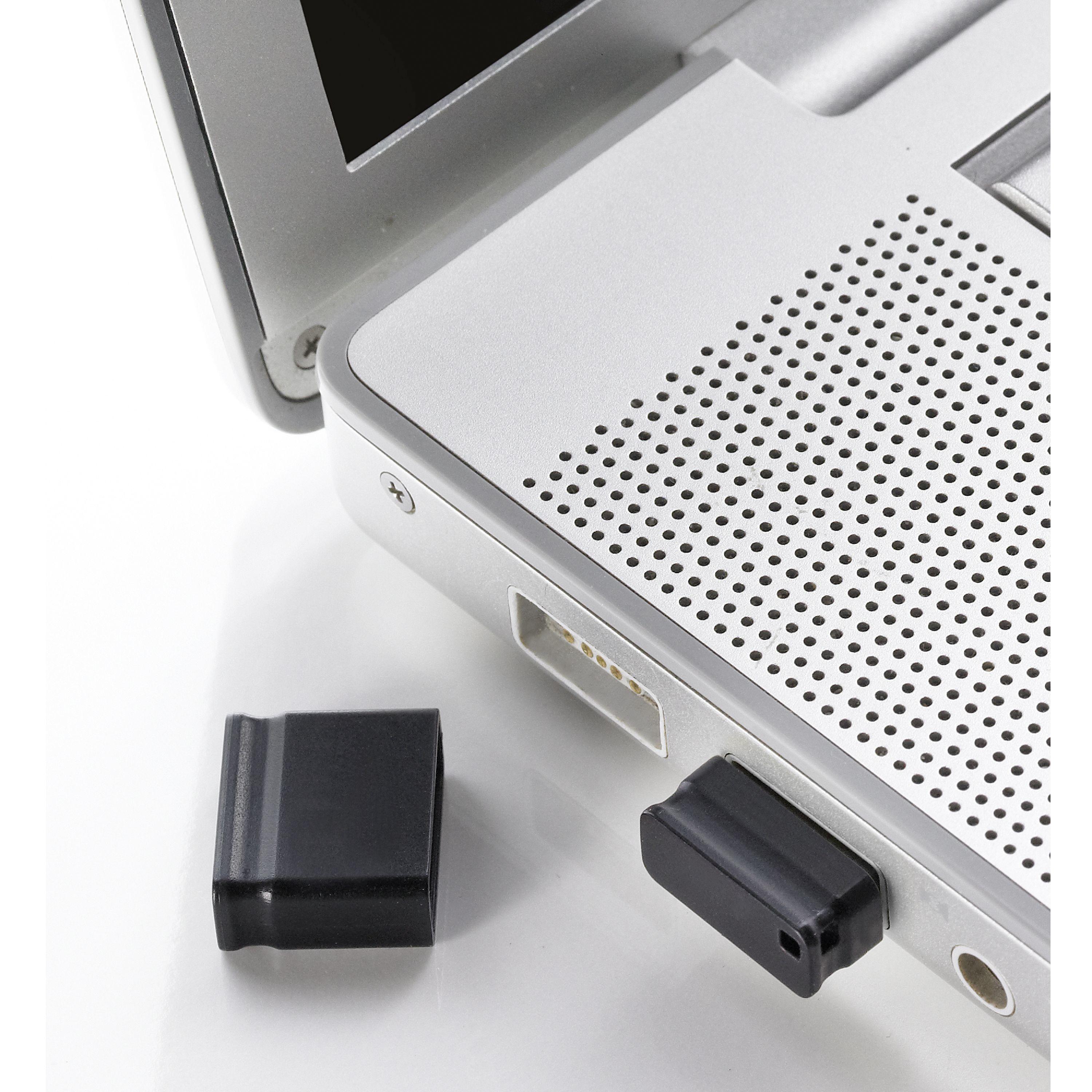 STICK 32GB USB 2.0 Intenso Micro Line Juodas