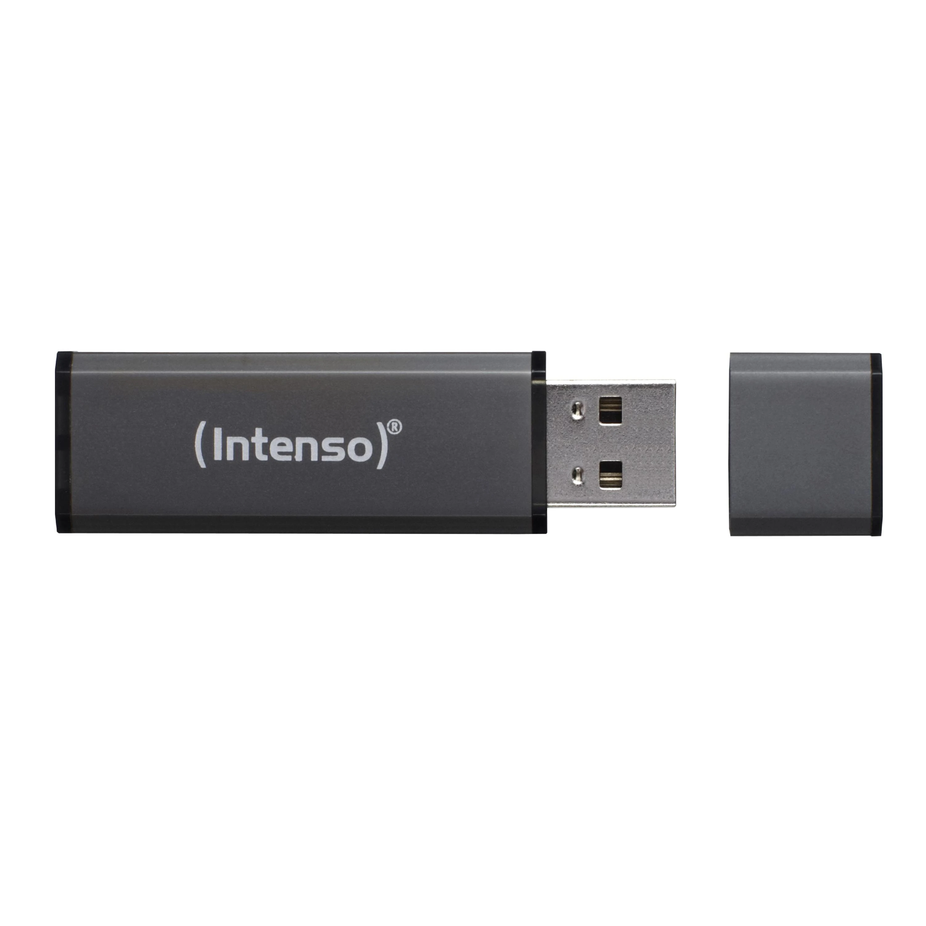 INTENSO 3521461 Intenso pendrive USB ALU LINE ANTHRACITE 8GB