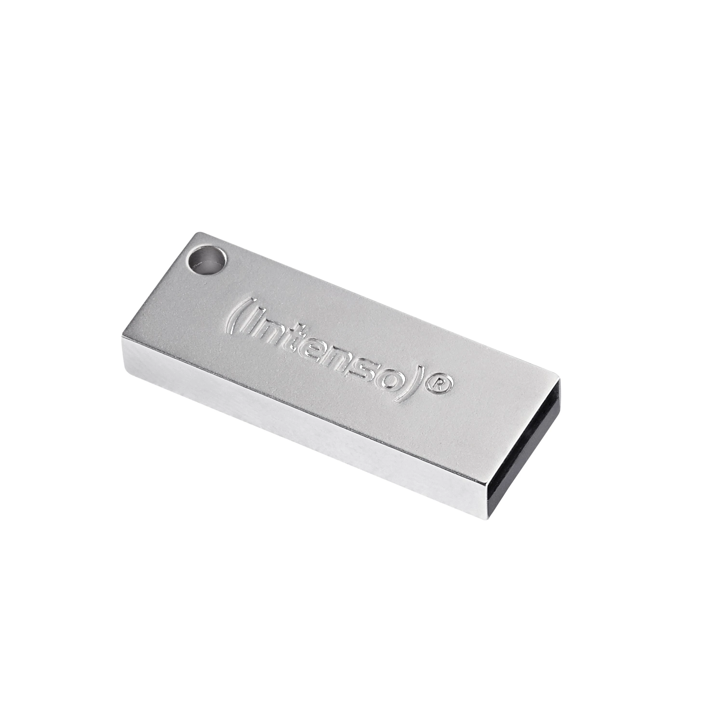 Intenso Premium Line 32 GB, USB-Stick - sidabrinis, USB-A 3.2 Gen 1