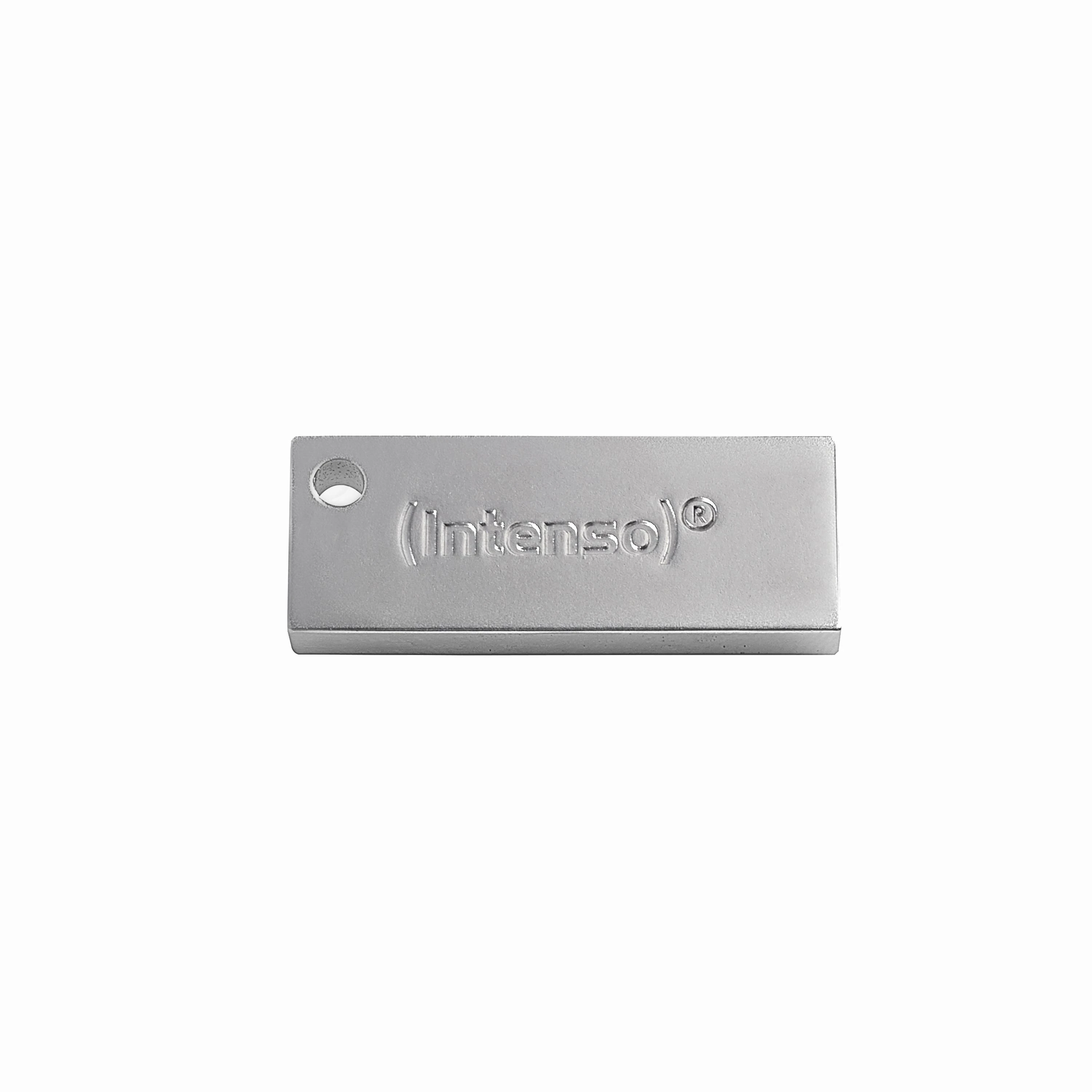 Intenso Premium Line 32 GB, USB-Stick - sidabrinis, USB-A 3.2 Gen 1