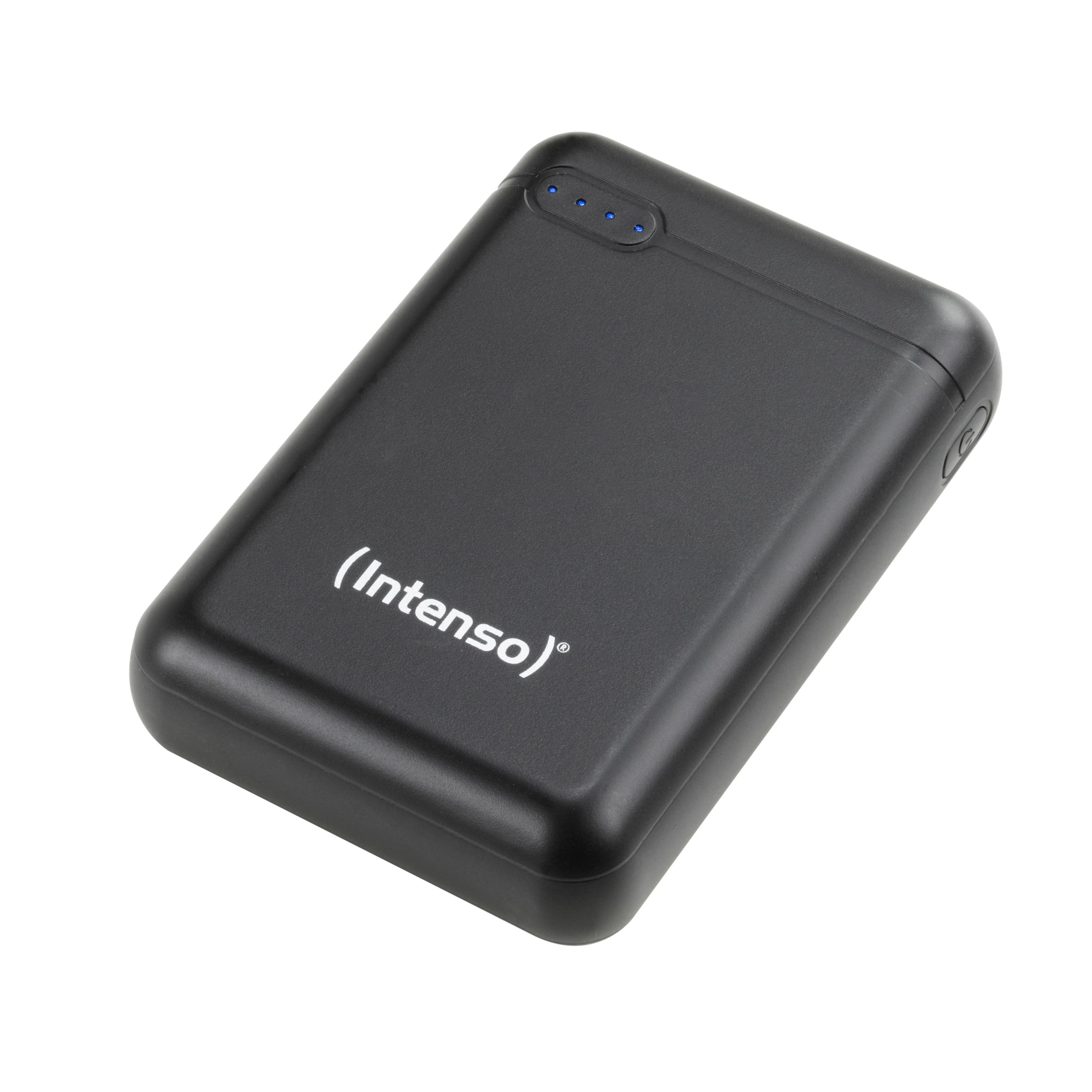 Intenso Powerbank XS10000 juoda 10000 mAh įsk. USB nuo A iki C tipo