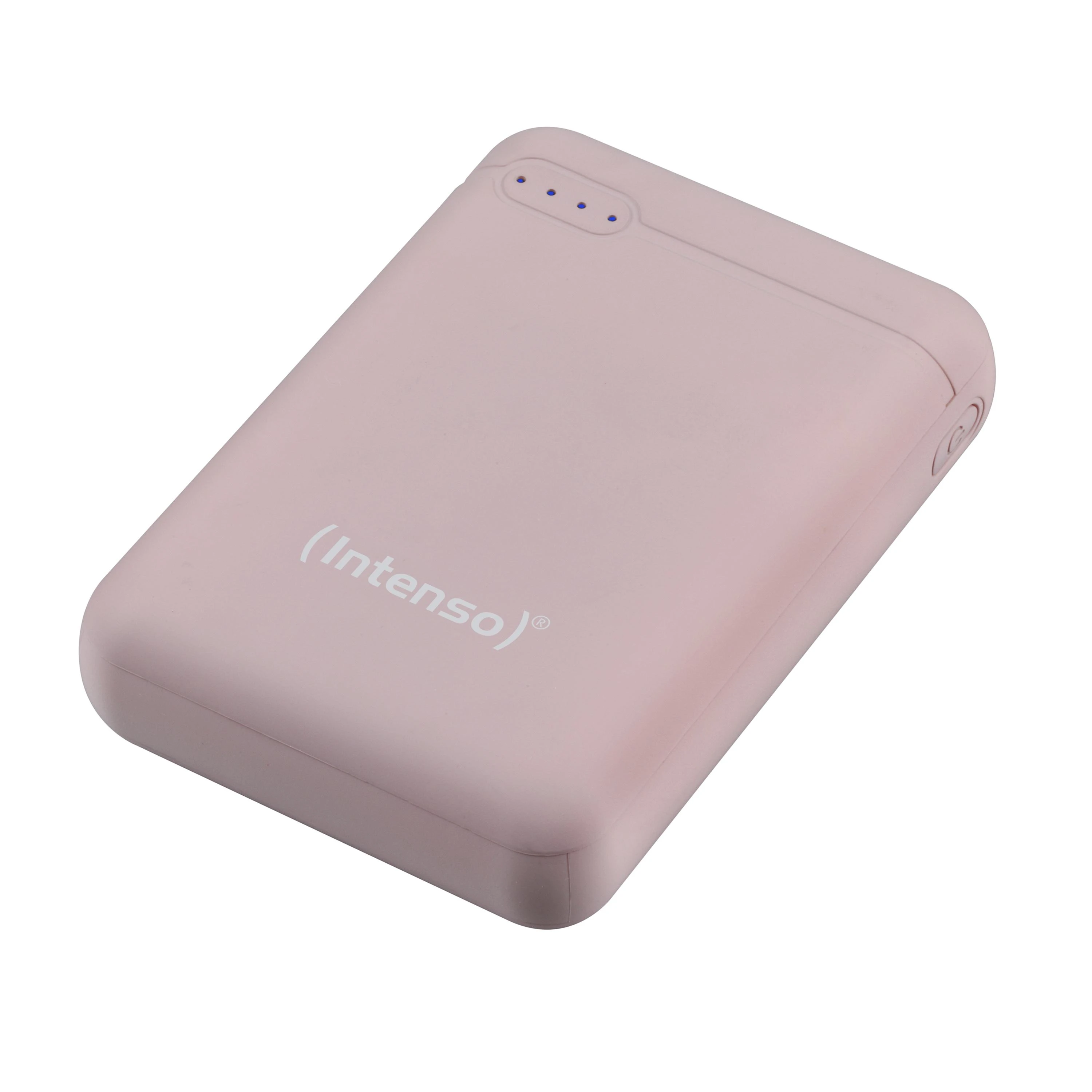 Intenso Powerbank XS10000 rose 10000 mAh su įsk. USB nuo A iki C tipo