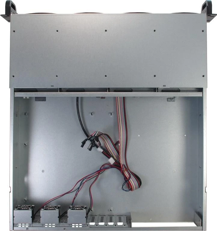 „Inter-Tech“ 48,3 cm IPC 2U-2404L 2HE SAUGYKLĖ USB 2.0 2x