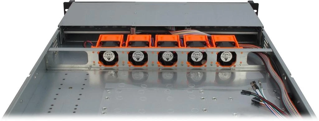 Inter-Tech 48,3cm Inter-Tech IPC 1U-10265 1HE oHne įkroviklis - 88887102