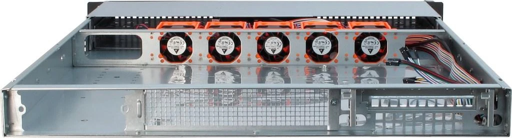 Inter-Tech 48,3cm Inter-Tech IPC 1U-10265 1HE oHne įkroviklis - 88887102