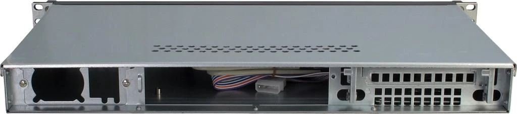 Serveris Inter-Tech 1U K-125L, Server-case - juodas, 1 Hheneinheit