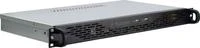 Serveris Inter-Tech 1U K-125L, Server-case - juodas, 1 Hheneinheit