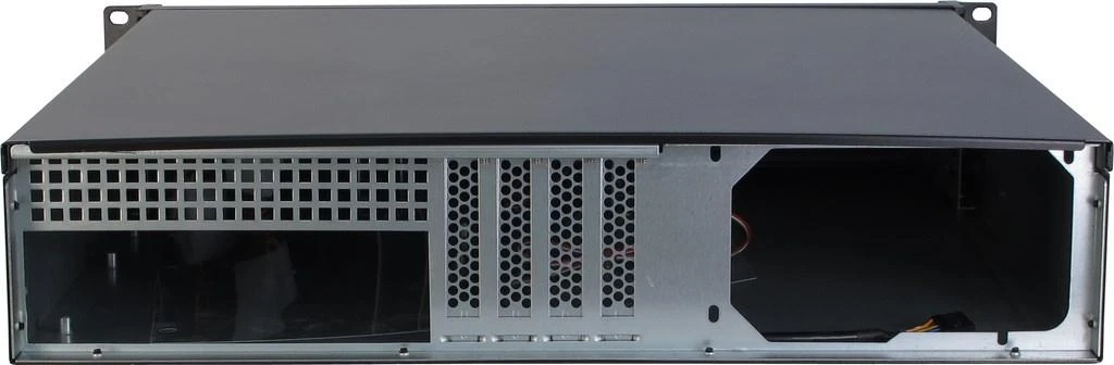 Serveris Inter-Tech 2U-2098-SK Rack Juodas