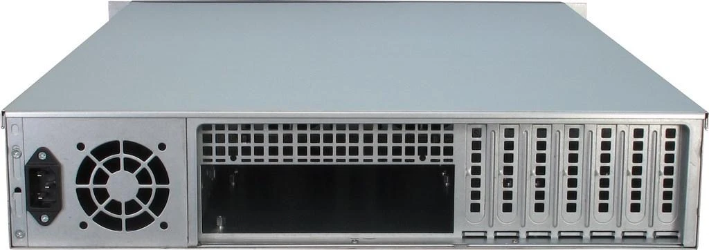 Inter-Tech 2U-2129-N, Server-case - juodas, 2 Hheneinheiten